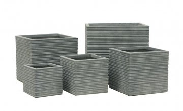 Květináč G21 Stone Cube 24cm Květináč G21 Stone Cube 24cm