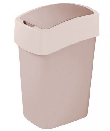Odpadkový koš Flipbin 10 l - savanna CURVER Odpadkový koš Flipbin 10 l - savanna CURVER