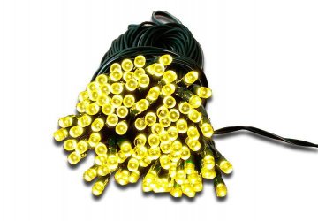 Zahradní solární síť Garth - 181x LED dioda teplá bílá 3x3 m Zahradní solární síť Garth - 181x LED dioda teplá bílá 3x3 m