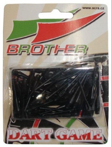 Náhradní hroty k šipkám Brother - 50 ks Náhradní hroty k šipkám Brother - 50 ks