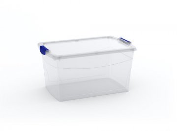 Transparentní úložný box OMNI KIS - L Transparentní úložný box OMNI KIS - L