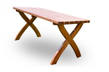 Zahradní dřevěný stůl STRONG - 160 cm Zahradní dřevěný stůl STRONG - 160 cm