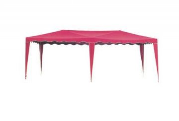 Zahradní stan altán 3601-PL červený 3 x 6 m Zahradní stan altán 3601-PL červený 3 x 6 m