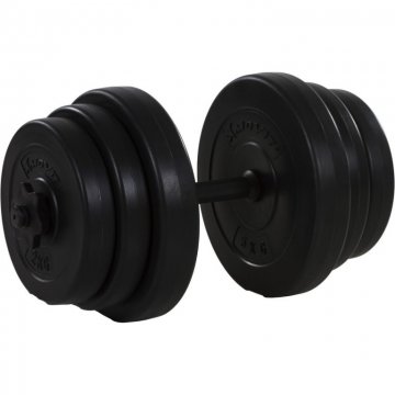 Jednoruční posilovací činka MOVIT 1 x 20 kg Jednoruční posilovací činka MOVIT 1 x 20 kg