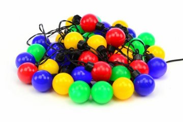 Barevné párty osvětlení - venkovní - 40 LED Barevné párty osvětlení - venkovní - 40 LED