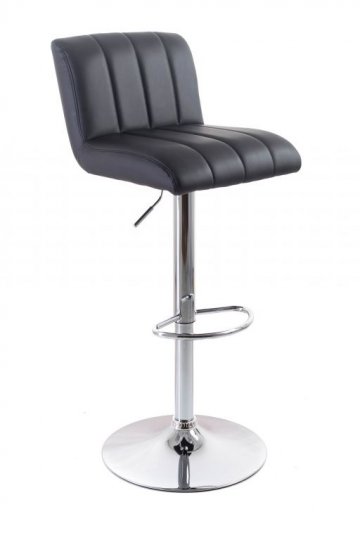 Barová židle G21 Malea black, koženková,…