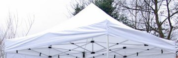 PROFI Náhradní střecha na zahradní skládací stan 3 x 3 m bílá PROFI Náhradní střecha na zahradní skládací stan 3 x 3 m bílá