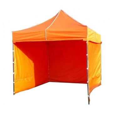 Zahradní párty stan PROFI STEEL 3 x 3 - oranžová Zahradní párty stan PROFI STEEL 3 x 3 - oranžová