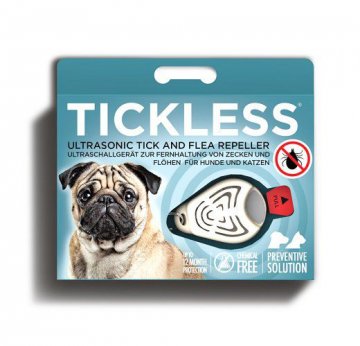 Ultrazvukový repelent TickLess Pet proti klíšťatům, béžový Ultrazvukový repelent TickLess Pet proti klíšťatům, béžový