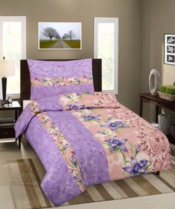 Bavlněné ložní povlečení Premium Violet Bavlněné ložní povlečení Premium Violet