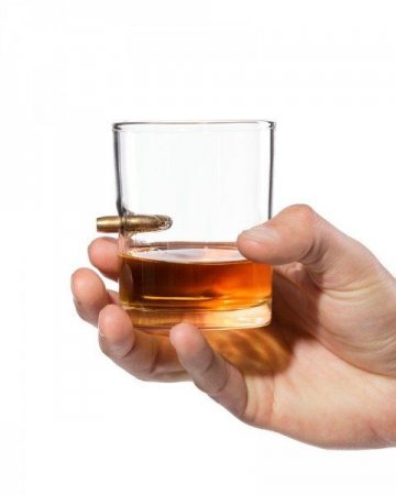 Originální sklenička – neprůstřelné sklo Originální sklenička – neprůstřelné sklo