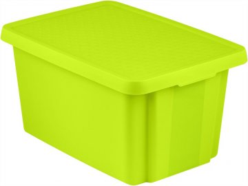 Úložný box s víkem 45L - zelený CURVER Úložný box s víkem 45L - zelený CURVER