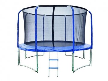 Trampolína 427 cm + vnitřní ochranná síť + žebřík ZDARMA Trampolína 427 cm + vnitřní ochranná síť + žebřík ZDARMA