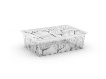 Plastový úložný box KIS C NATURE - L Plastový úložný box KIS C NATURE - L