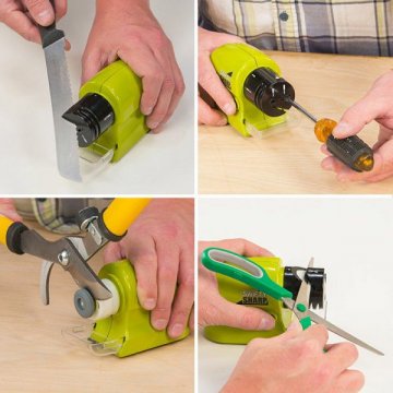 Elektrický brousek na nože a nůžky Elektrický brousek na nože a nůžky