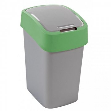 Odpadkový koš FLIPBIN 25l - zelená CURVER Odpadkový koš FLIPBIN 25l - zelená CURVER