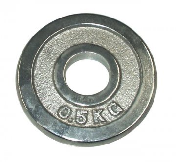 Kotouč chrom 0,5 kg - 25 mm Kotouč chrom 0,5 kg - 25 mm