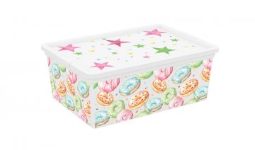 Plastový úložný box KIS C PORTOBELLO - S Plastový úložný box KIS C PORTOBELLO - S