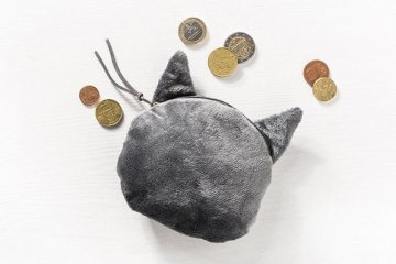 Kočičí peněženka na drobné - model 4 Kočičí peněženka na drobné - model 4