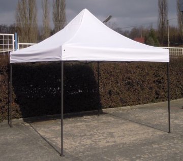Zahradní párty stan DELUXE nůžkový - 3 x 3 m bílá Zahradní párty stan DELUXE nůžkový - 3 x 3 m bílá