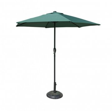 Slunečník 230 cm - tmavě zelený Slunečník 230 cm - tmavě zelený