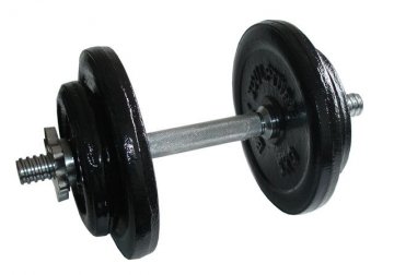 Činka nakládací jednoruční - 17 kg Činka nakládací jednoruční - 17 kg