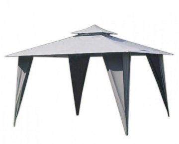 Zahradní altán stan HFL001-PA šedý 3,5 x 3,5 m Zahradní altán stan HFL001-PA šedý 3,5 x 3,5 m