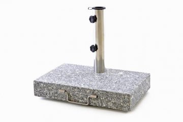 Stojan na slunečník obdélníkový žula - 25 kg Stojan na slunečník obdélníkový žula - 25 kg