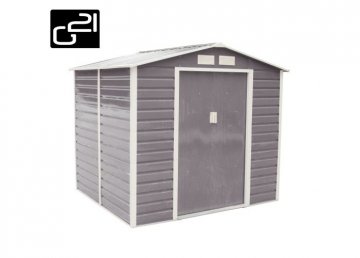 Zahradní domek G21 GAH 407 - 213 x 191 cm, šedý Zahradní domek G21 GAH 407 - 213 x 191 cm, šedý