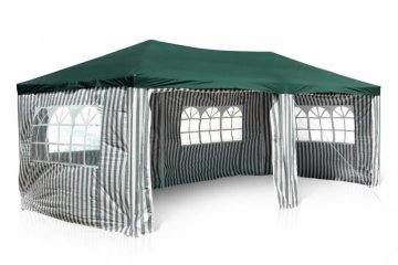Zahradní párty stan 3 x 6 m, zelený Zahradní párty stan 3 x 6 m, zelený