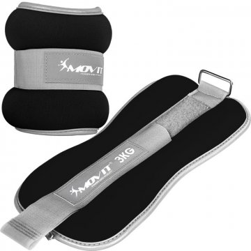 Neoprenové zátěžové reflexní manžety - 2 x 3 kg Neoprenové zátěžové reflexní manžety - 2 x 3 kg