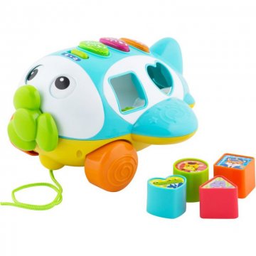 Hračka Buddy toys BBT 3510 letadlo vkládačka Hračka Buddy toys BBT 3510 letadlo vkládačka