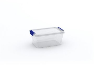 Transparentní úložný box OMNI KIS - XS Transparentní úložný box OMNI KIS - XS