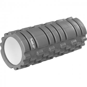 Posilovací masážní válec - FITNESS ROLLER MOVIT šedá Posilovací masážní válec - FITNESS ROLLER MOVIT šedá