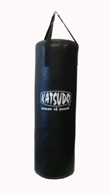 Boxovací pytel 100 cm Katsudo - černý Boxovací pytel 100 cm Katsudo - černý