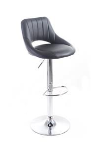 Barová židle G21 Aletra black koženková,…