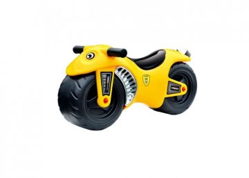 Motorka G21 BIKE žlutá Motorka G21 BIKE žlutá