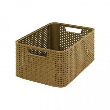 úložný STYLE BOX - M- kávový CURVER úložný STYLE BOX - M- kávový CURVER