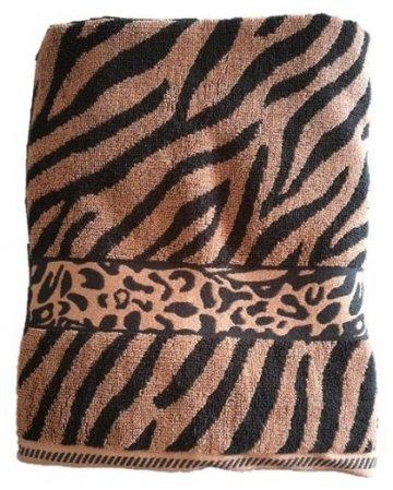 Osuška ZEBRA - 70x140 hnědá Osuška ZEBRA - 70x140 hnědá