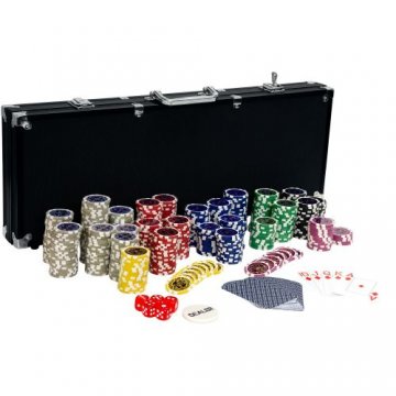 Pokerový set, 500 žetonů Ultimate black Pokerový set, 500 žetonů Ultimate black