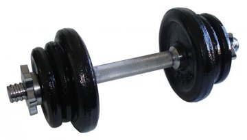 Činka nakládací jednoruční - 11 kg Činka nakládací jednoruční - 11 kg