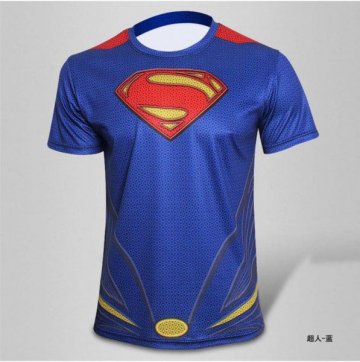 Sportovní tričko - Superman - Velikost XXL Sportovní tričko - Superman - Velikost XXL