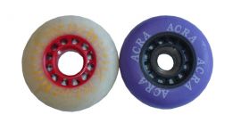 Náhradní kolečka k inline bruslím 70 x 24 mm Náhradní kolečka k inline bruslím 70 x 24 mm