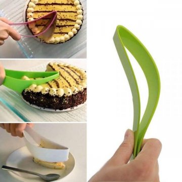 Silikonový chytrý kráječ dortů Silikonový chytrý kráječ dortů