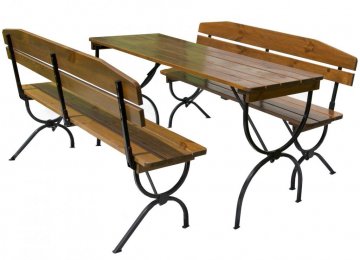 Dřevěný zahradní set BRAVO - 180CM Dřevěný zahradní set BRAVO - 180CM
