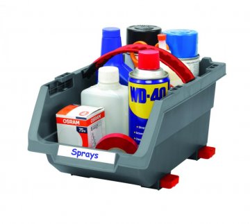 Úložný box KETER CLICK BINS - L - 1 organizér KETER Úložný box KETER CLICK BINS - L - 1 organizér KETER