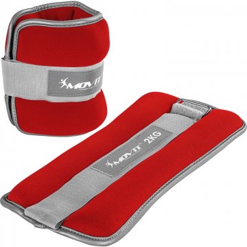 Neoprenové zátěžové reflexní manžety - 2 x 2 kg Neoprenové zátěžové reflexní manžety - 2 x 2 kg