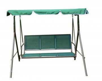 Zahradní houpačka COMFORT zelená Zahradní houpačka COMFORT zelená