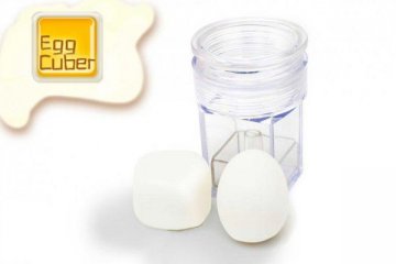 Čtvercová forma na vejce Egg Cuber Čtvercová forma na vejce Egg Cuber