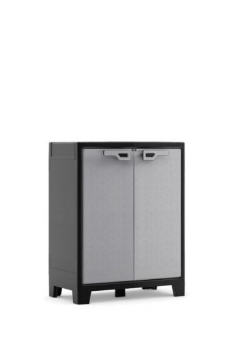Praktická zahradní skříňka TITAN LOW - 100 x 80 x 44 cm Praktická zahradní skříňka TITAN LOW - 100 x 80 x 44 cm